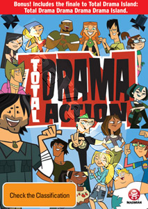 Total Drama Action (Collection 1) - 2-DVD Set (DVD)